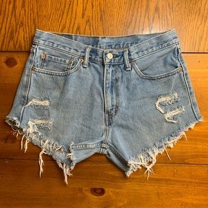 Vintage Levi’s Cut Off Shorts